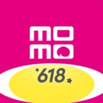 momo購物網 android application logo